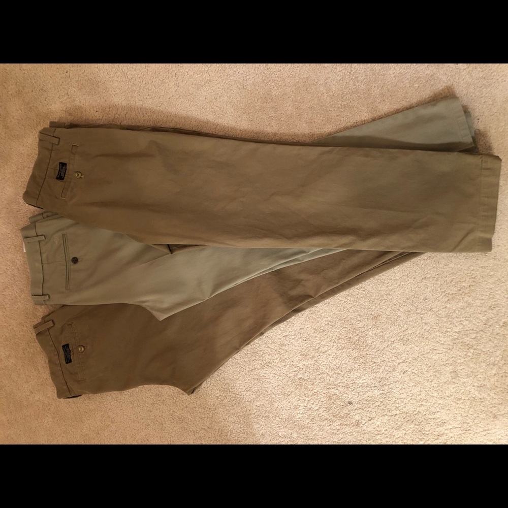 Straight Fit 34x32 Chino Bundle! (Includes All 3!)